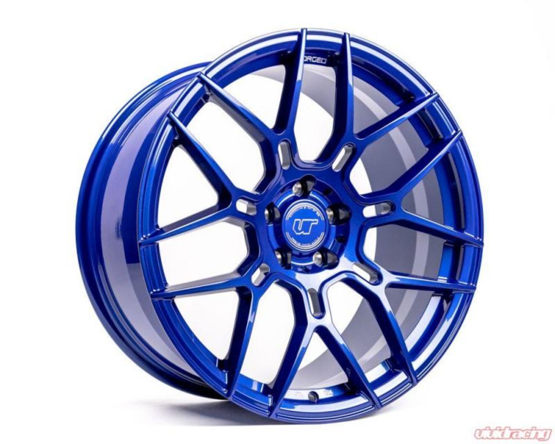 Picture of VR Forged D09 Wheel Dark Blue 20x10 +30mm 5x114-3