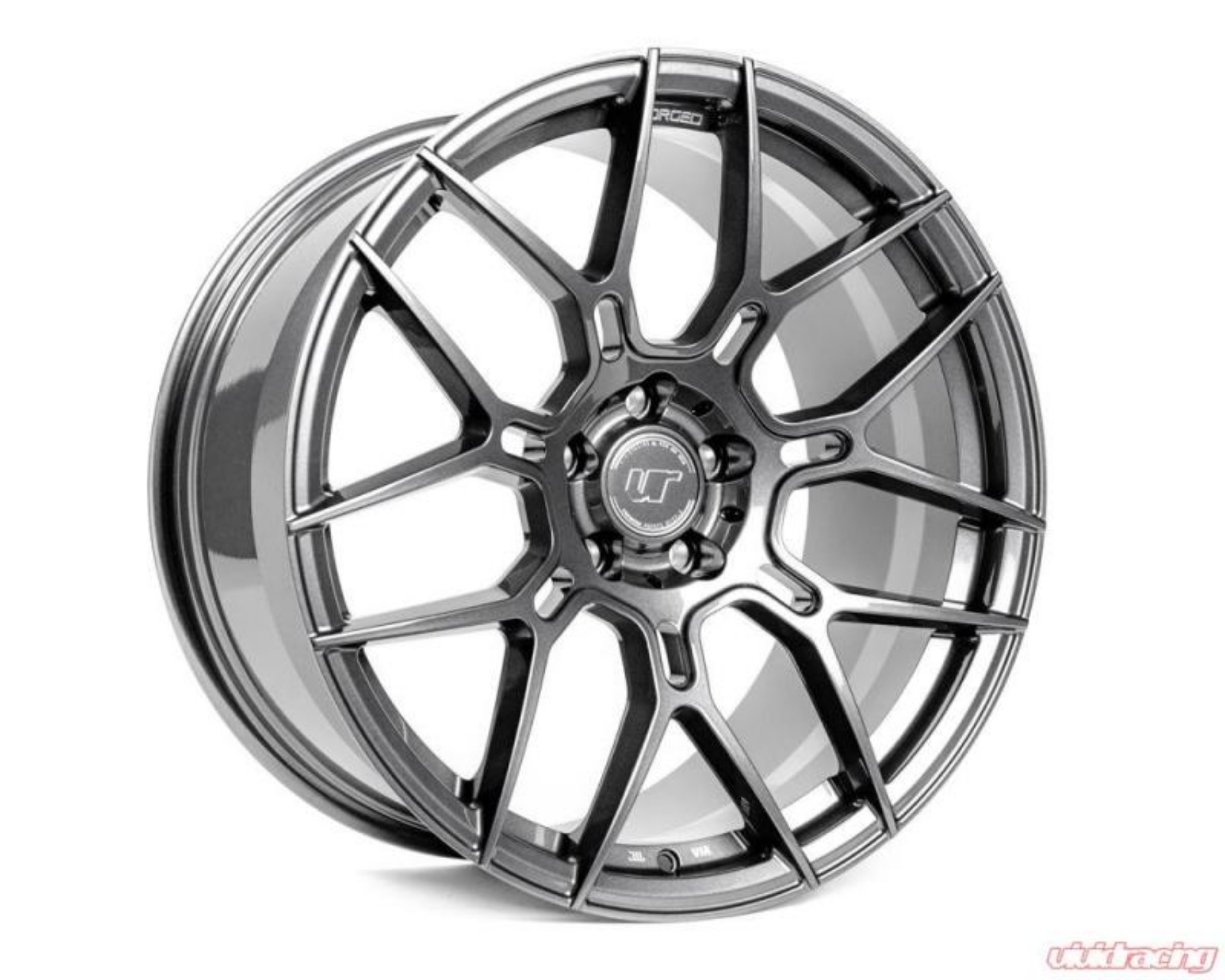 Picture of VR Forged D09 Wheel Gunmetal 20x10 +30mm 5x114-3