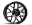 Picture of VR Forged D09 Wheel Gloss Black 19x9-5 +40mm 5x112