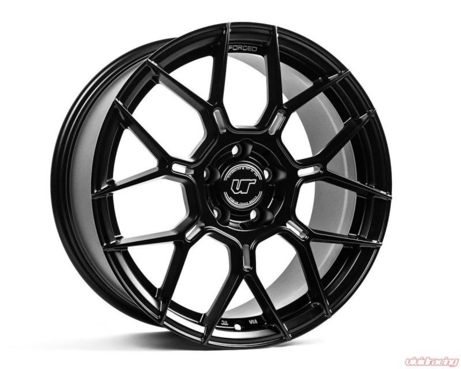 Picture of VR Forged D09 Wheel Matte Black 18x8-5 +44mm 5x112