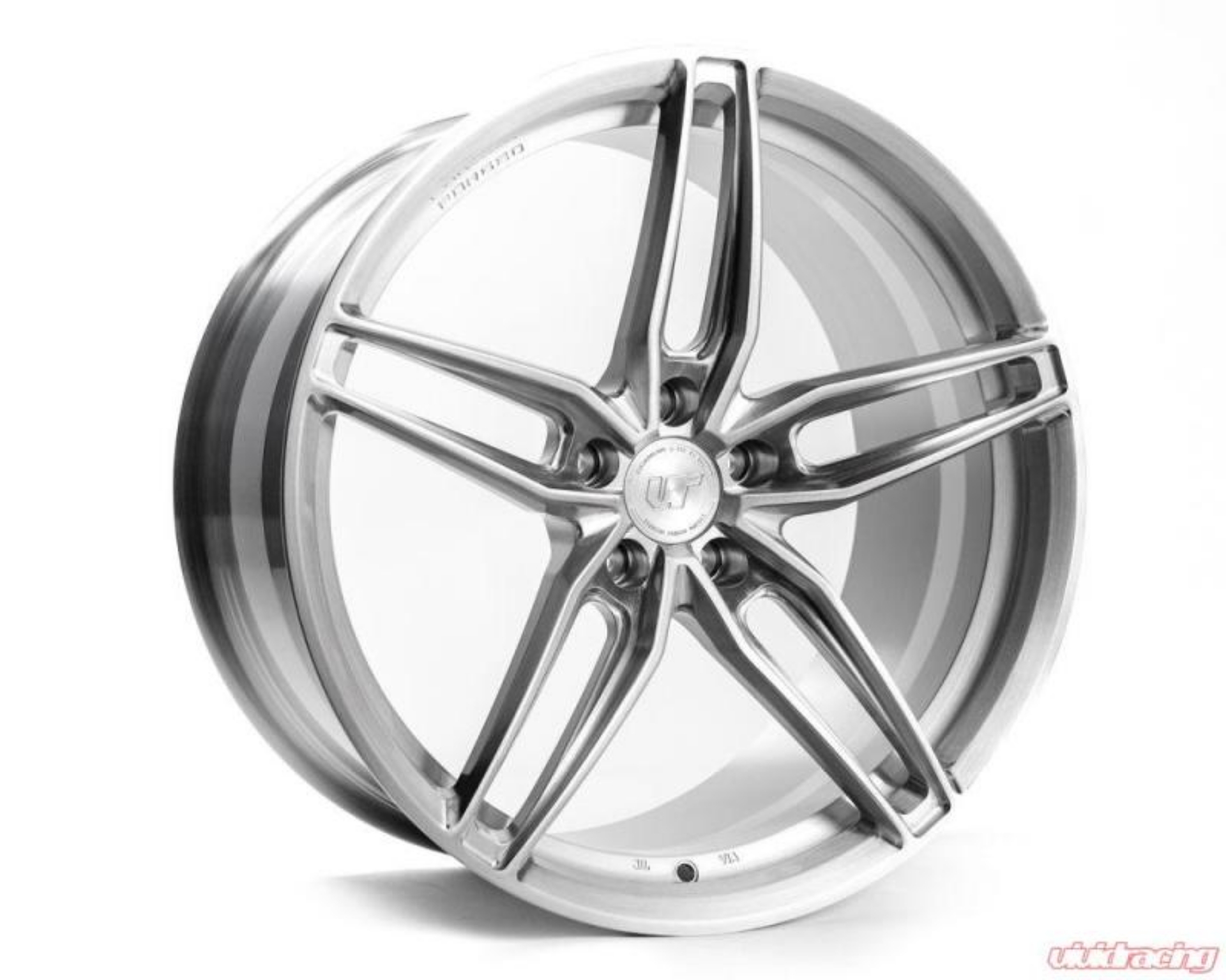 Picture of VR Forged D10 Wheel Brushed 22x11-5 +59mm 5x130