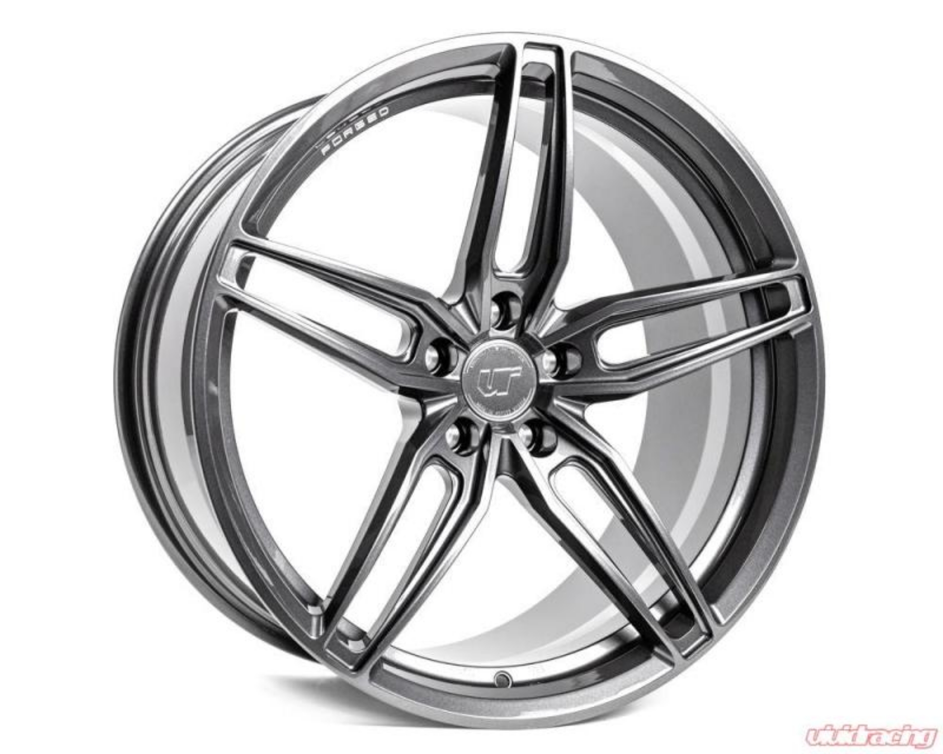 Picture of VR Forged D10 Wheel Gunmetal 22x10 +56mm 5x130