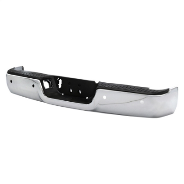 Picture of xTune 09-18 Dodge Ram 1500 w-Parking Sensor OEM Style Steel Rear Bumper - Chrome RB-DR09-SET-WS-C