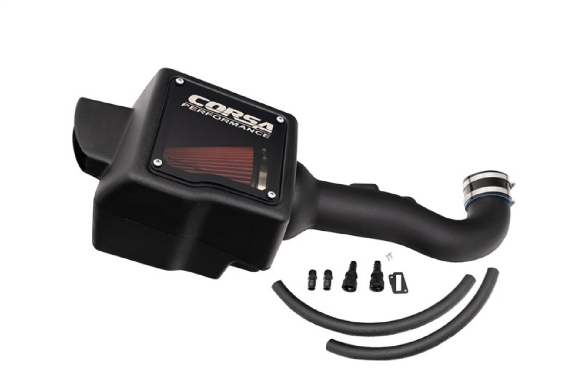 Picture of Corsa 14-18 Chevrolet Silverado - GMC Sierra 15- GM SUV 5-3L V8 Cold Air Intake w- DryTech Filter