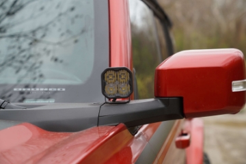 Picture of Roush 21-24 Ford Bronco Diode Dynamics 3in SS3 Pro Pod LED Lights Pair