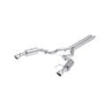 Picture of MBRP 2024 Ford Mustang GT S650, 5-0 Aluminized Steel 3in Cat-Back Dual Split Rear Street