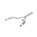 Picture of MBRP 2024 Ford Mustang GT S650, 5-0 Aluminized Steel 3in Cat-Back Dual Split Rear Street