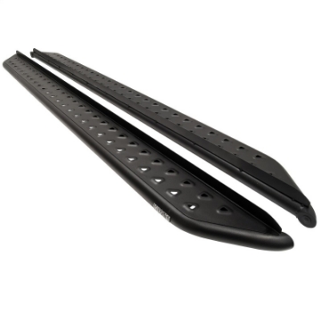 Picture of Westin 21-23 Ford Bronco 4DR Excl- Bronco Sport Outlaw Running Boards - Textured Black