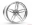 Picture of VR Forged D10 Wheel Brushed 20x12 +25mm 5x114-3