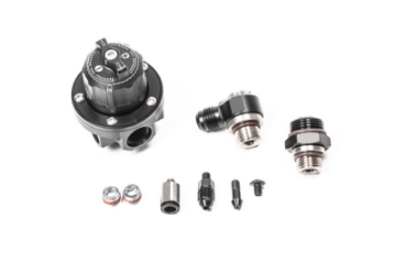 Picture of Radium Engineering 8AN ORB Direct Mount Regulator-Rotating Assembly DMR-RA - Black