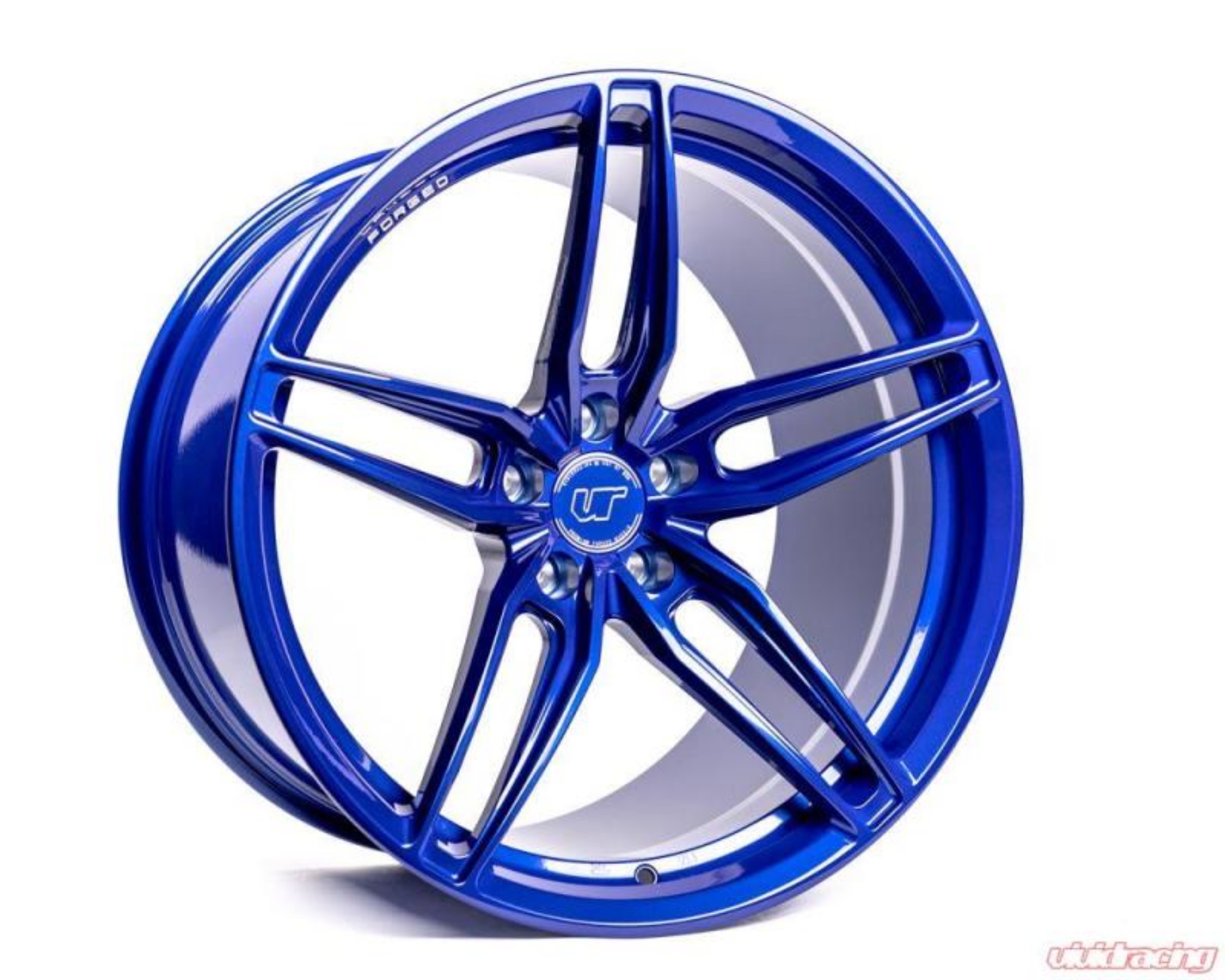 Picture of VR Forged D10 Wheel Dark Blue 20x10 +30mm 5x114-3