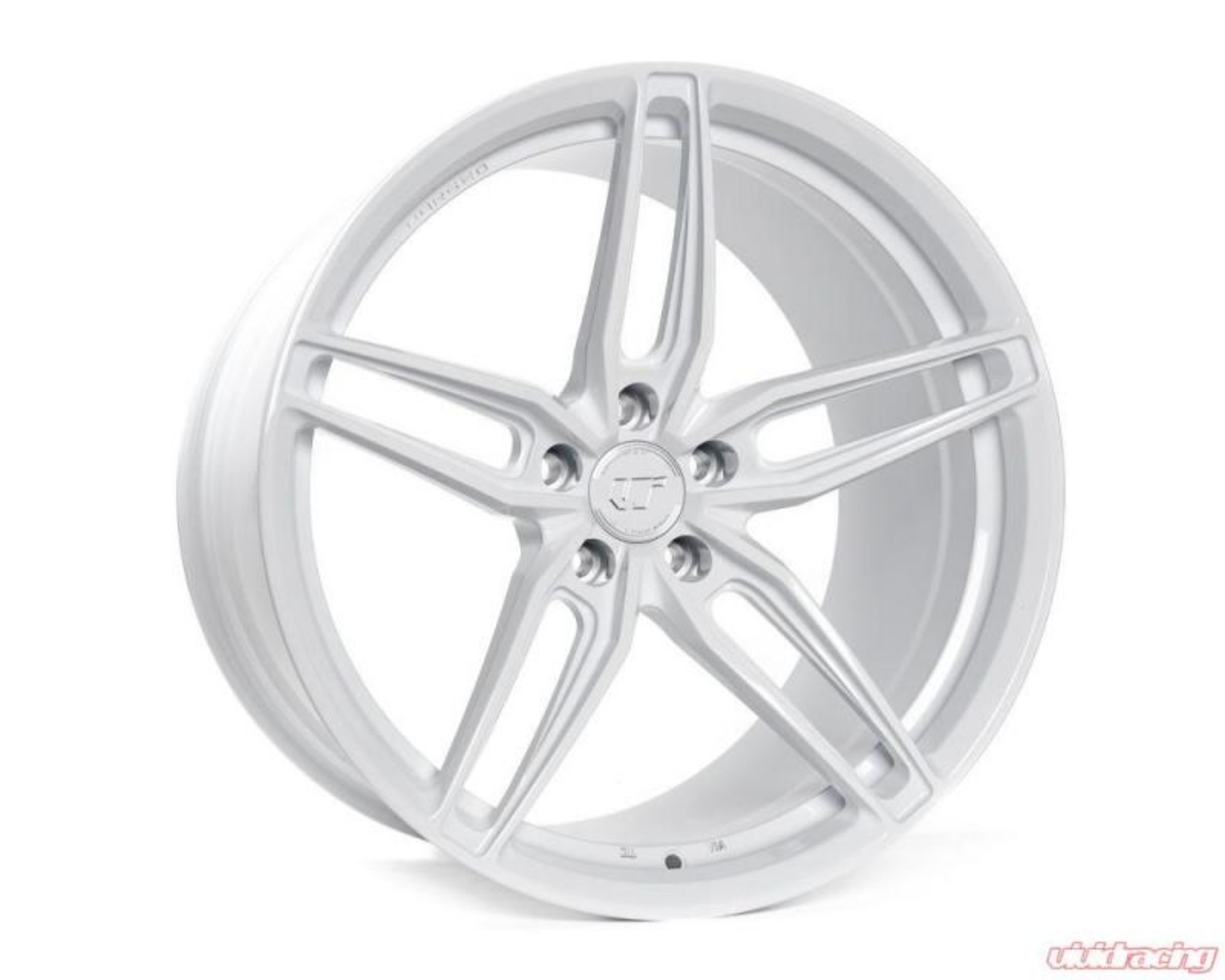 Picture of VR Forged D10 Wheel Gloss White 20x11 +43mm 5x112