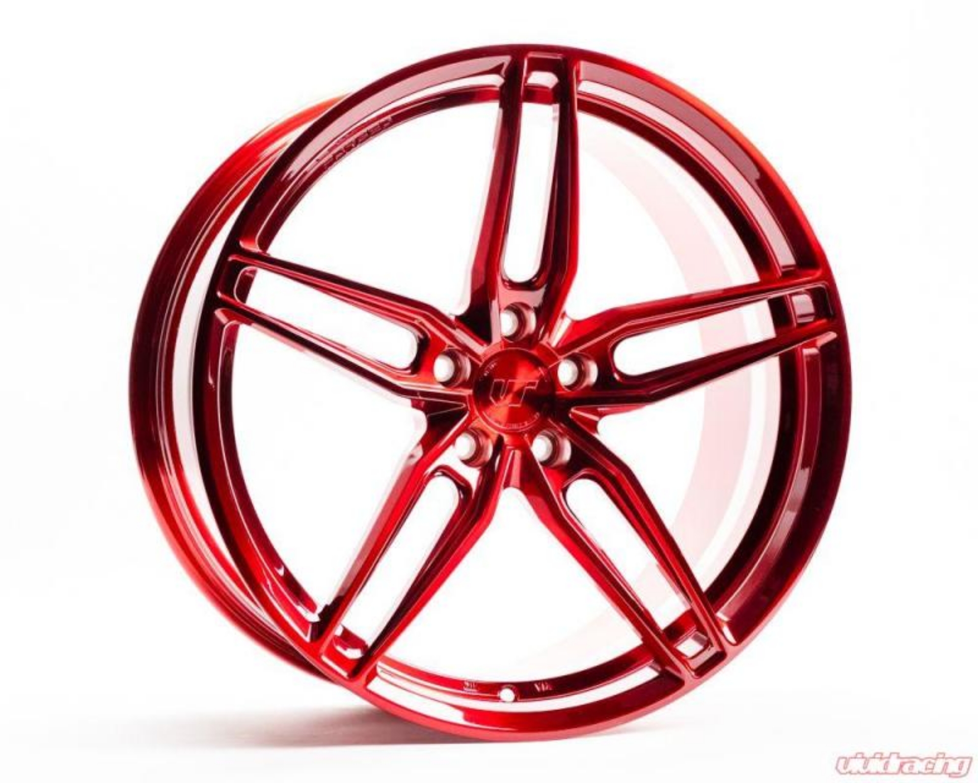 Picture of VR Forged D10 Wheel Gloss Red 20x11 +43mm 5x112
