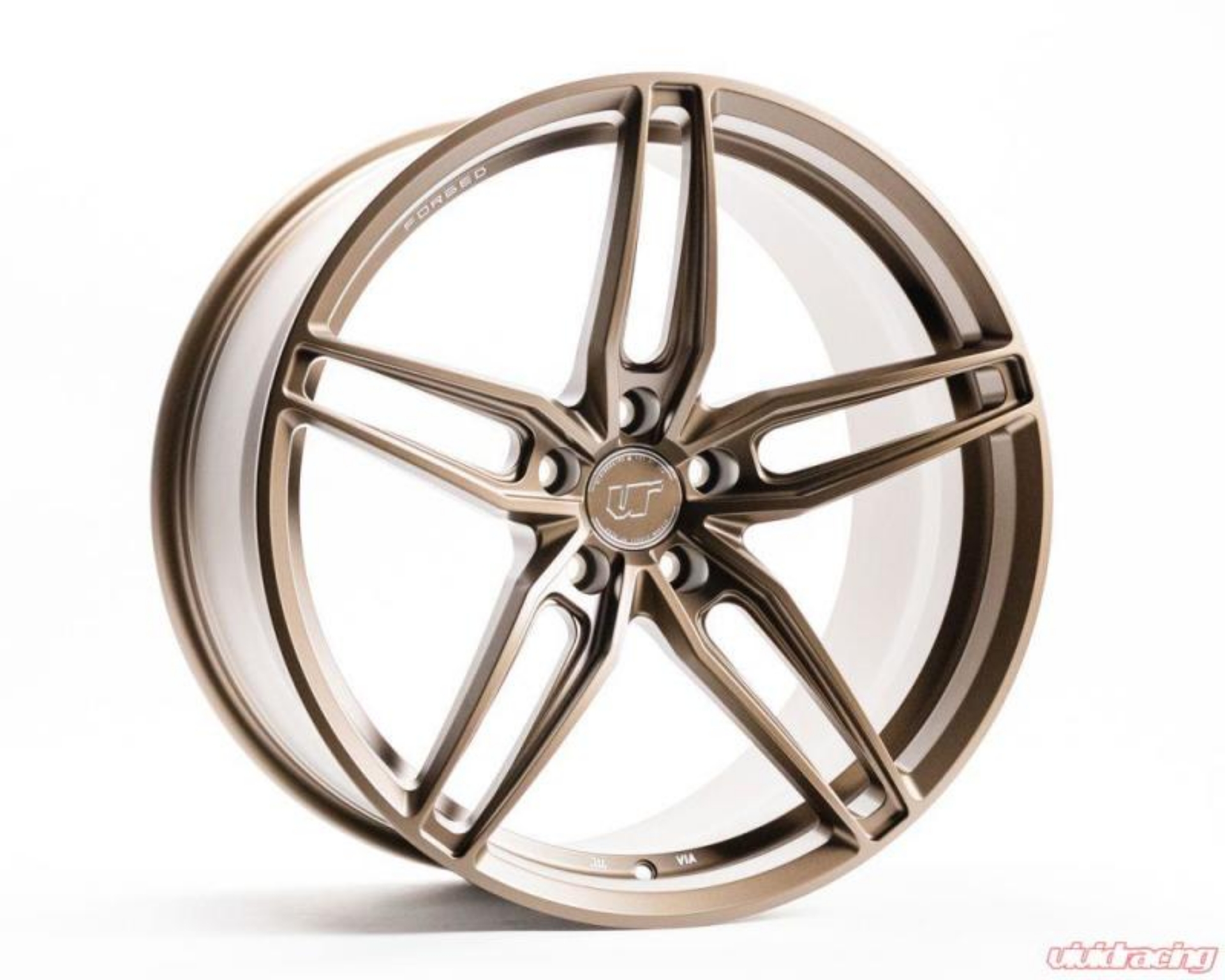 Picture of VR Forged D10 Wheel Satin Bronze 20x9-5 +20mm 5x120