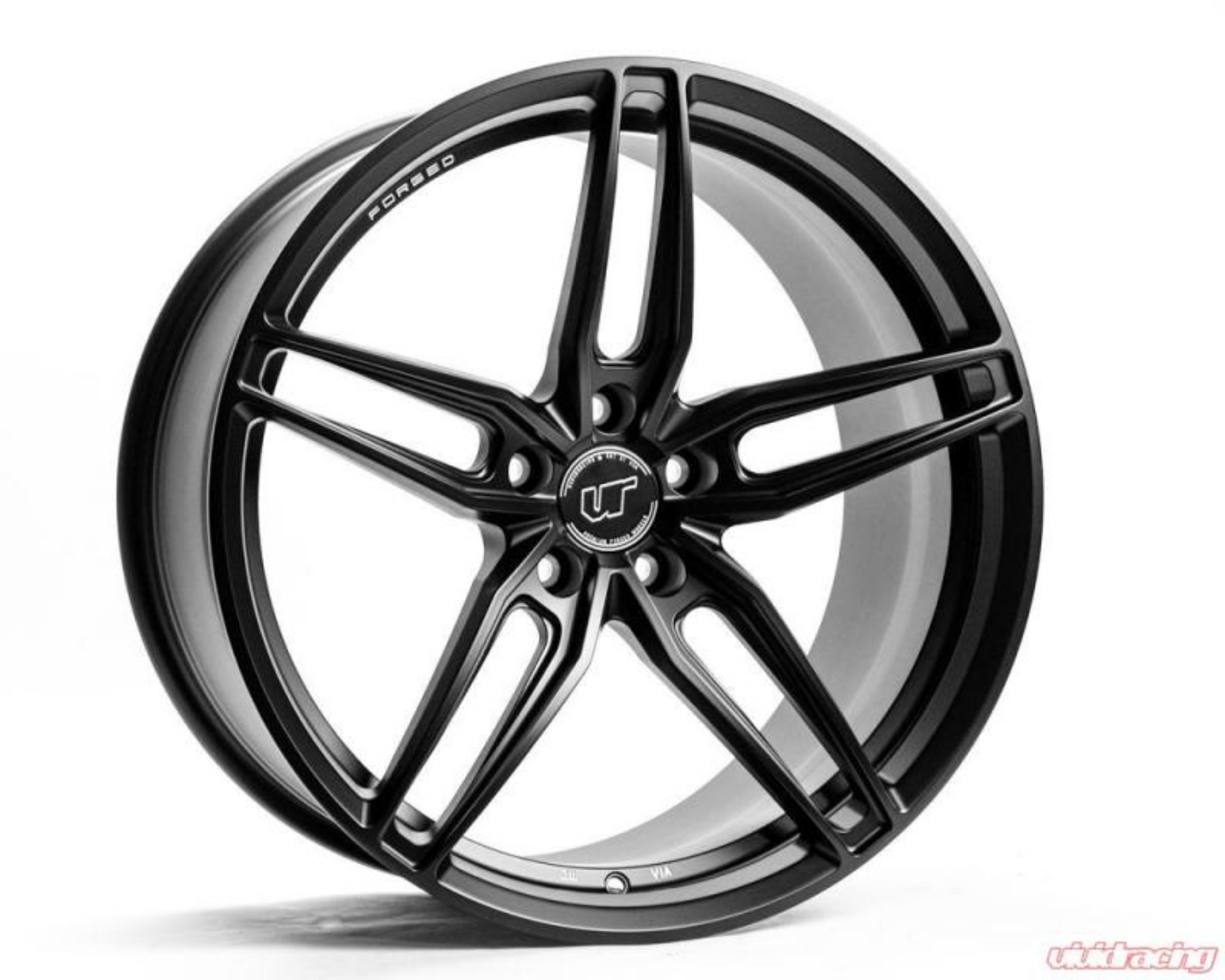 Picture of VR Forged D10 Wheel Matte Black 20x9-5 +20mm 5x120