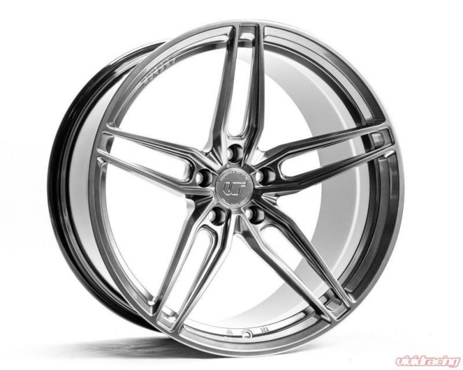 Picture of VR Forged D10 Wheel Hyper Black 20x9-5 +37mm 5x112