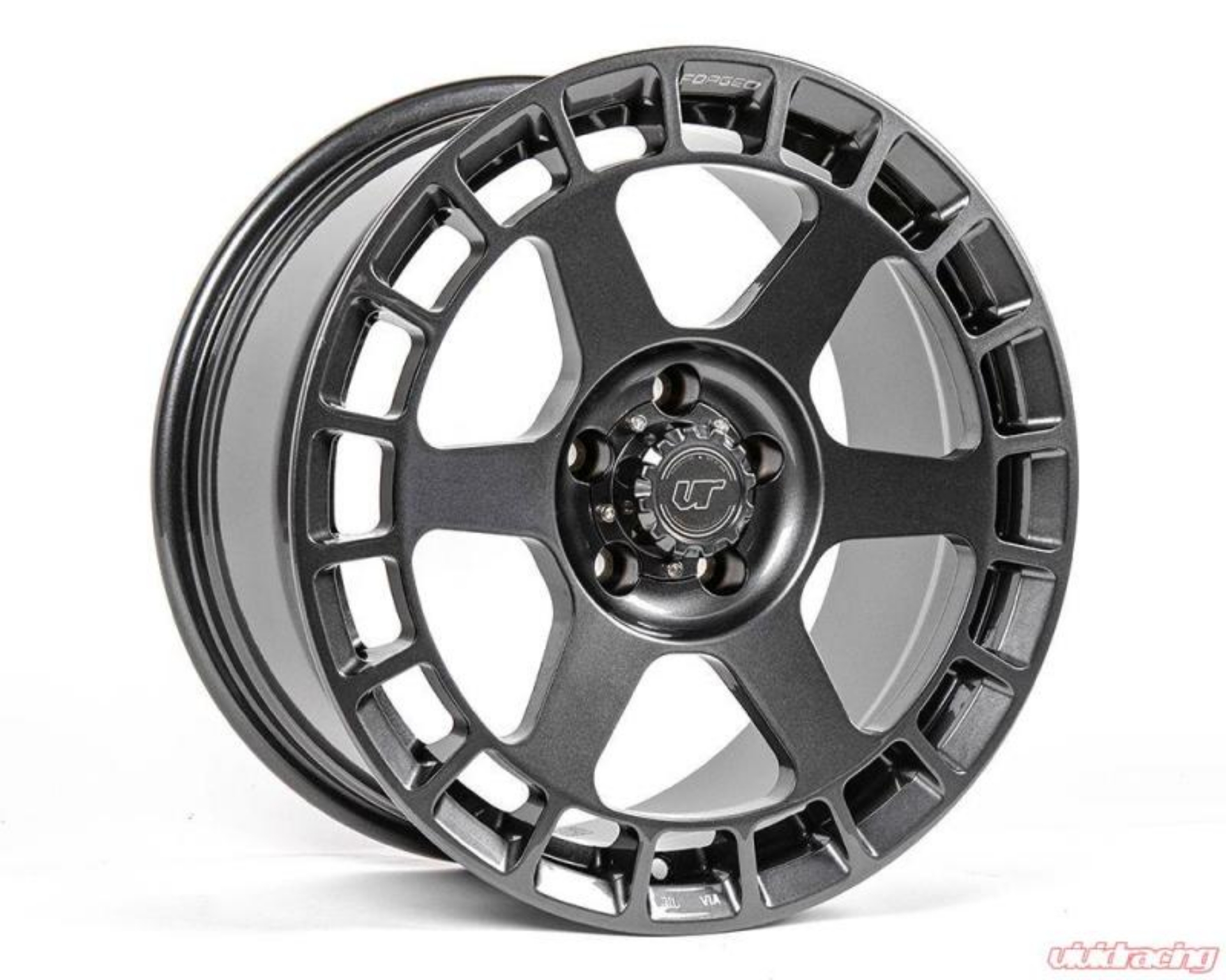 Picture of VR Forged D14 Wheel Gunmetal 17x8-5 -1mm 5x127