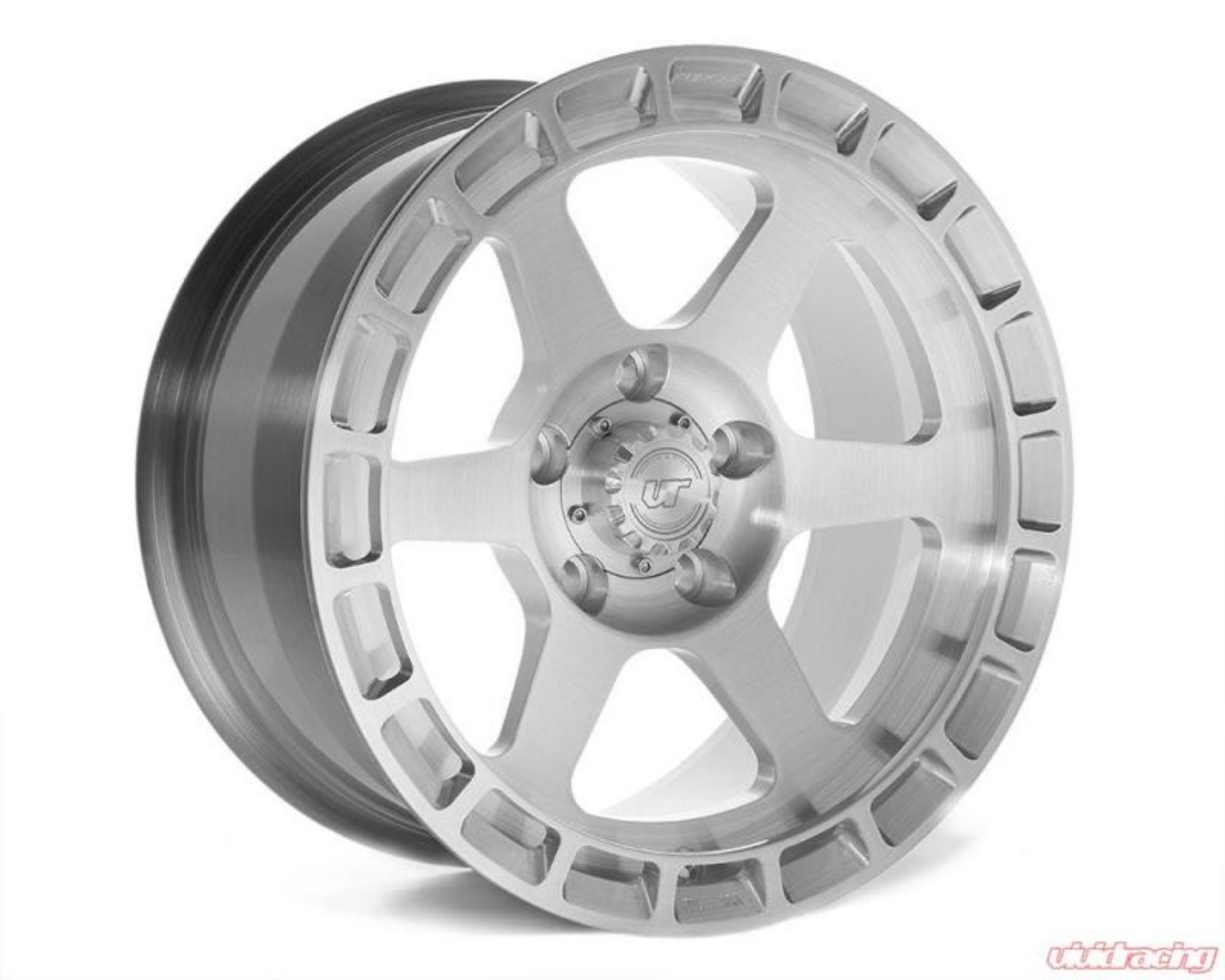 Picture of VR Forged D14 Wheel Brushed 17x8-5 -1mm 5x127