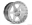 Picture of VR Forged D14 Wheel Brushed 17x8-5 -1mm 5x127