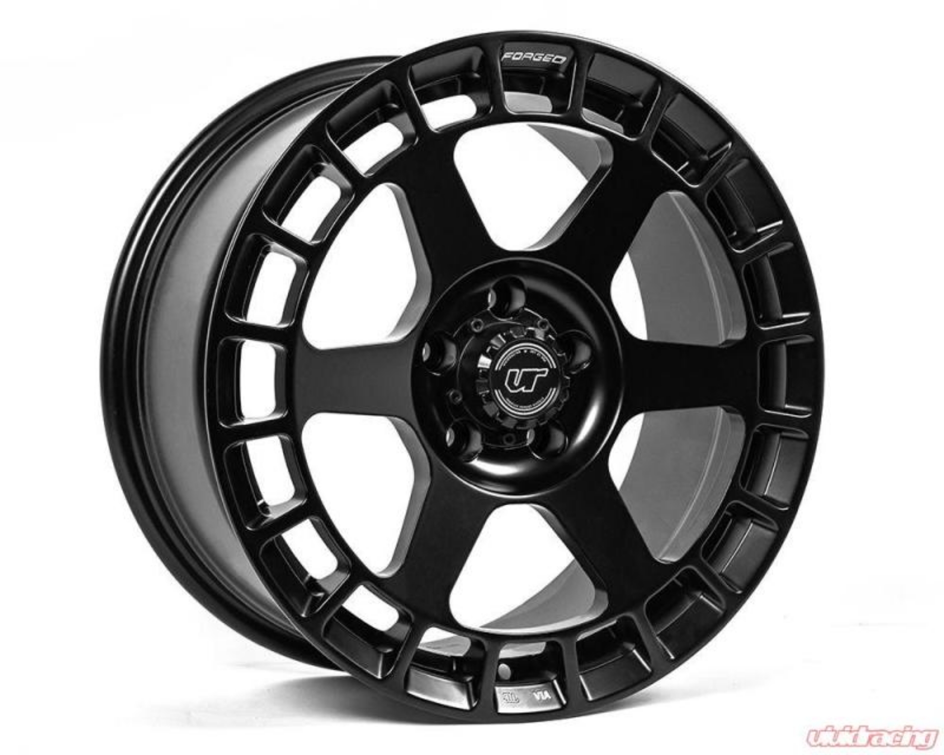 Picture of VR Forged D14 Wheel Matte Black 17x8 +30mm 5x108