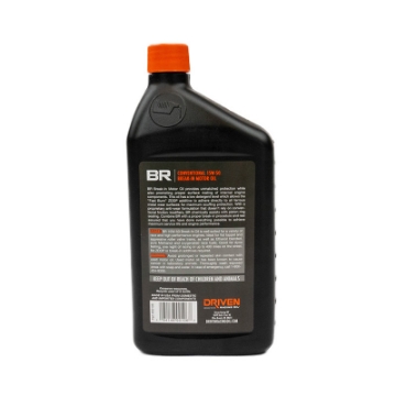 Picture of Industrial Injection DRIVEN Conventional Break In Motor Oil 15W-50 1qt