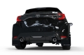 Picture of Rally Armor 20-26 Toyota GR Yaris Black Mud Flap w-Grey Logo