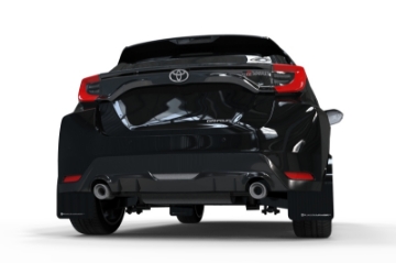 Picture of Rally Armor 20-26 Toyota GR Yaris Black Mud Flap w-Grey Logo