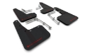 Picture of Rally Armor 20-26 Toyota GR Yaris Black Mud Flap w-Red Logo