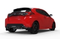 Picture of Rally Armor 20-26 Toyota GR Yaris Black Mud Flap w-Red Logo