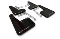 Picture of Rally Armor 20-26 Toyota GR Yaris Black Mud Flap w-White Logo