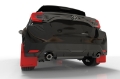 Picture of Rally Armor 20-25 Toyota GR Yaris Red Mud Flap w-Black Logo