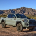 Picture of Rigid Industries 16-20 Toyota Tacoma A-Pillar Light Kit Incl- 4In 360-Series Drive