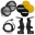 Picture of Rigid Industries 2019+ Dodge RAM 2500-3500 A-Pillar Light Kit 6in 360-Series