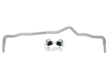 Picture of Whiteline 20-21 Chevrolet Camaro LT1 Front Sway Bar - 30mm HD Blade Adj- Incl- Bushings