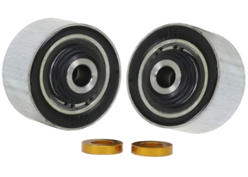 Picture of Whiteline 17-21 Hyundai Ioniq Front Control Arm Bushing Kit Lower Inner Rear Bushing