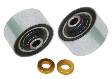 Picture of Whiteline 17-21 Hyundai Ioniq Front Control Arm Bushing Kit Lower Inner Rear Bushing