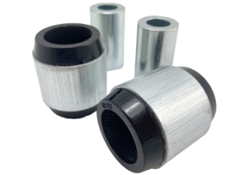 Picture of Whiteline 19-20 Hyundai Veloster Rear Toe Arm Bushing Kit Rear Inner Bushing