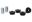 Picture of Whiteline 98-05 Lexus GS300 Rear Trailing Arm Bushing Kit Lower Rear Bushing