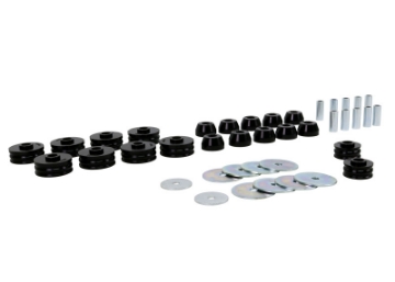 Picture of Whiteline 84-88 Toyota 4Runner Body Mount Bushing Assembly Kit - Front-Rear