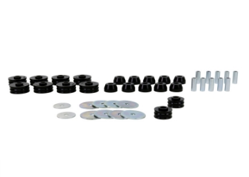 Picture of Whiteline 84-88 Toyota 4Runner Body Mount Bushing Assembly Kit - Front-Rear