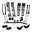 Picture of Skyjacker 20-22 Jeep Gladiator JT Mojave ONLY 4in- Suspension Lift Kit - w- F&R Dual Rate Springs