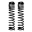 Picture of Skyjacker 20-22 Jeep Gladiator JT Mojave ONLY 4in- Front Dual Rate Long Travel Coil Springs - Pair