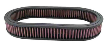 Picture of K&N Custom Oval Air Filter 7-75in OW X 14-625in OL x 2in H