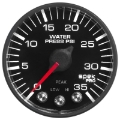 Picture of Autometer Spek-Pro 52-4mm 0-35 PSI Digital Stepper Motor Water Pressure Gauge
