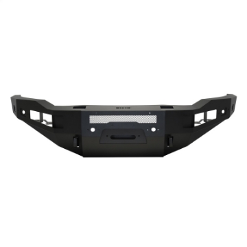 Picture of Westin 19-21 Ram 2500-3500 Pro-Series Front Bumper - Textured Black