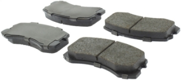 Picture of StopTech 02-07 Mitsubishi Lancer Street Select Brake Pads - Rear
