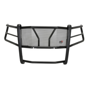 Picture of Westin 2019 Chevrolet Silverado 1500 HDX Grille Guard - Black w- Sensors