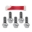 Picture of Performance Machine  Rotor Bolt Set - Chrome