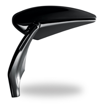 Picture of Performance Machine  Mirror Assy Right Torque - Black Ano