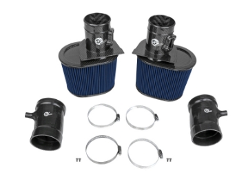Picture of aFe 15-21 Lamborghini Huracan V10-5-2L Track Series Intake System w- Pro 5R Filter